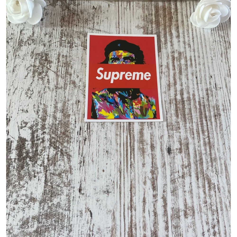 Brand new Supreme sticker